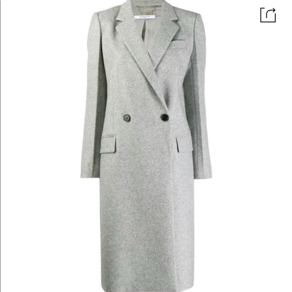 Givenchy Jackets & Blazers - Givenchy Paris Size euro 44 wool/cashmere coat